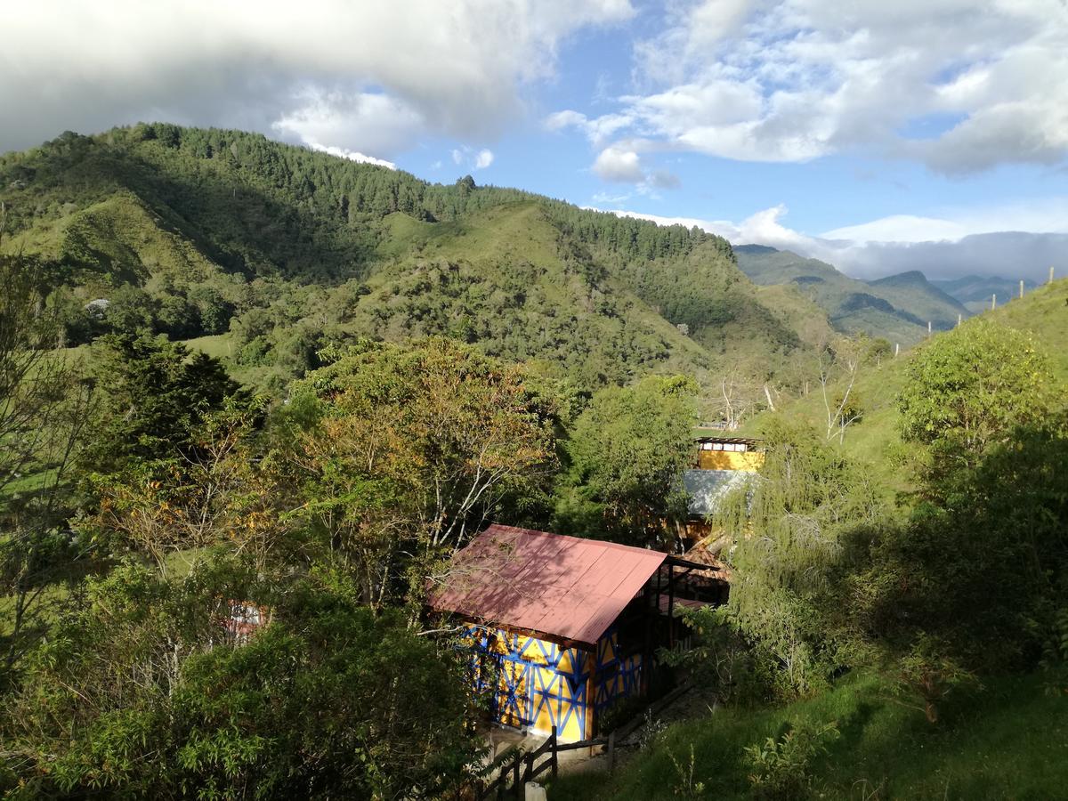 Lodge Ecorefugio Mirlas Salento
