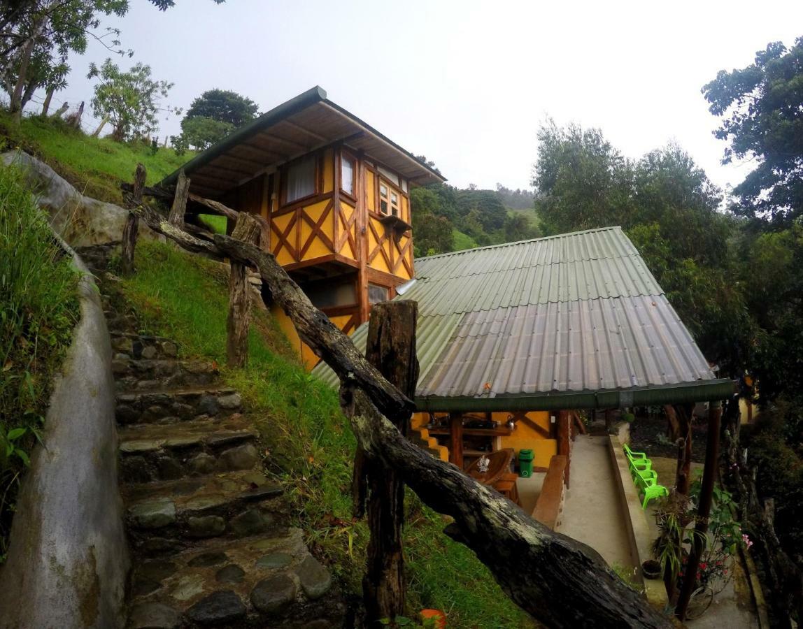Ecorefugio Mirlas Lodge Salento
