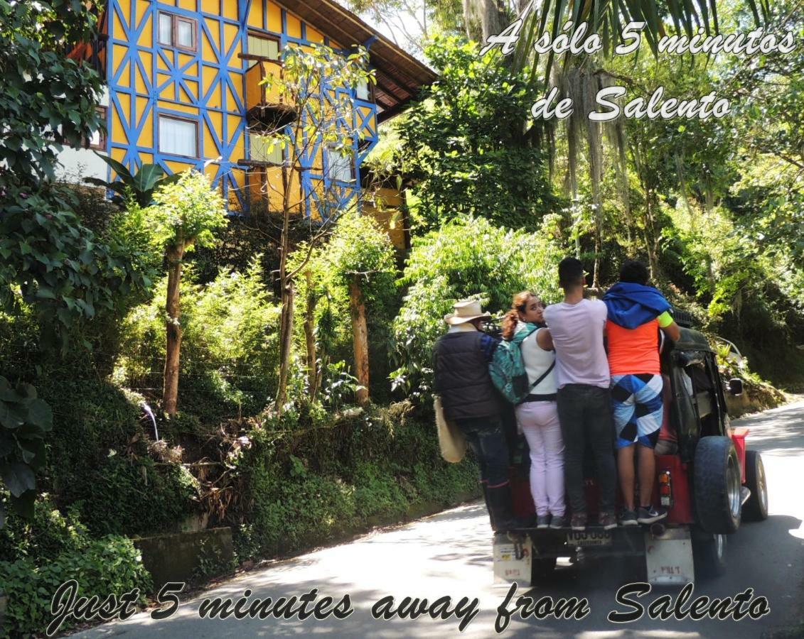 Ecorefugio Mirlas Lodge Salento